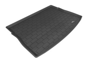 Volkswagen Golf Cargo Liner - Rear - 3D MAXpider - Kagu Black - Black - `15-`19